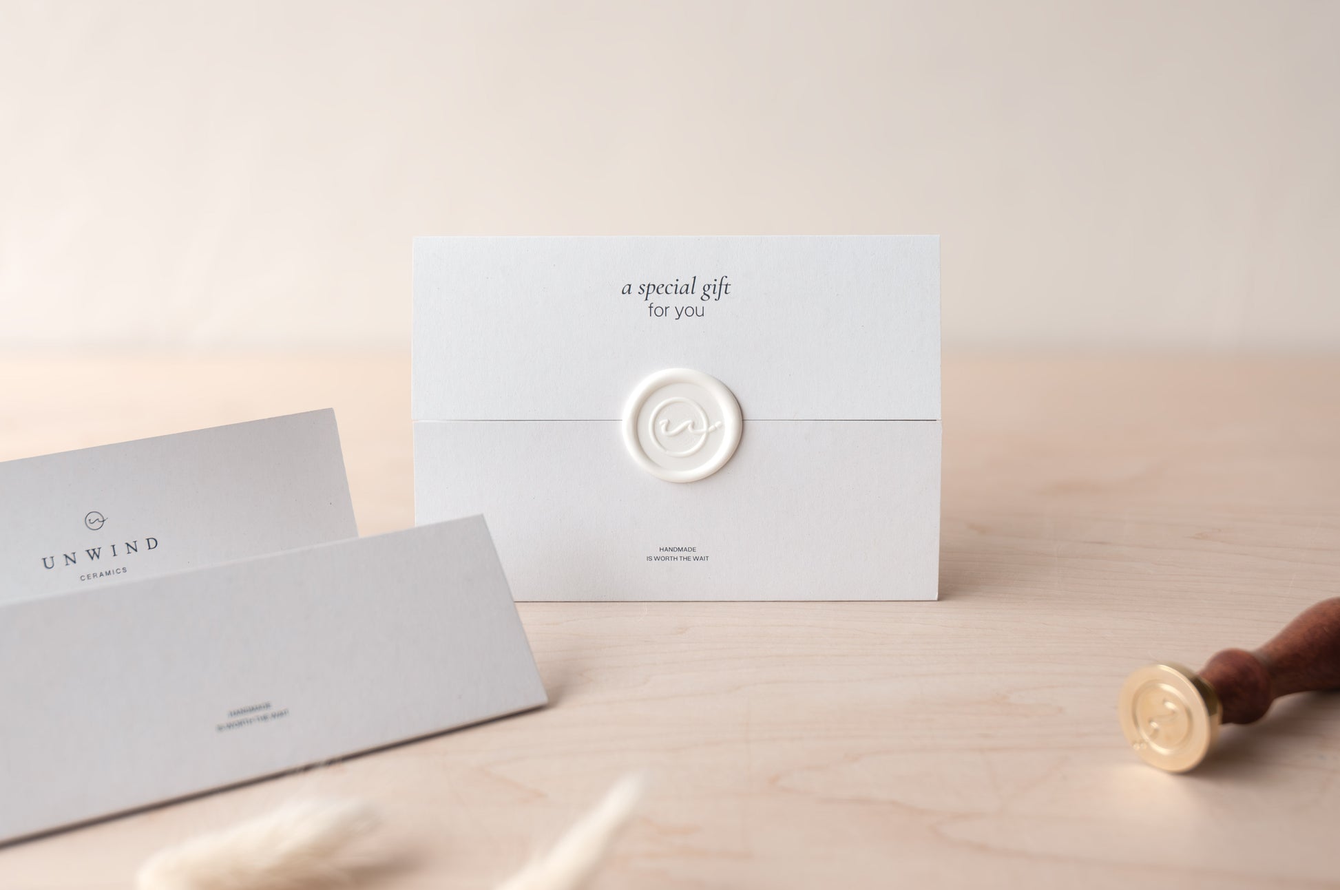 cadeaubon unwind ceramics keramiek