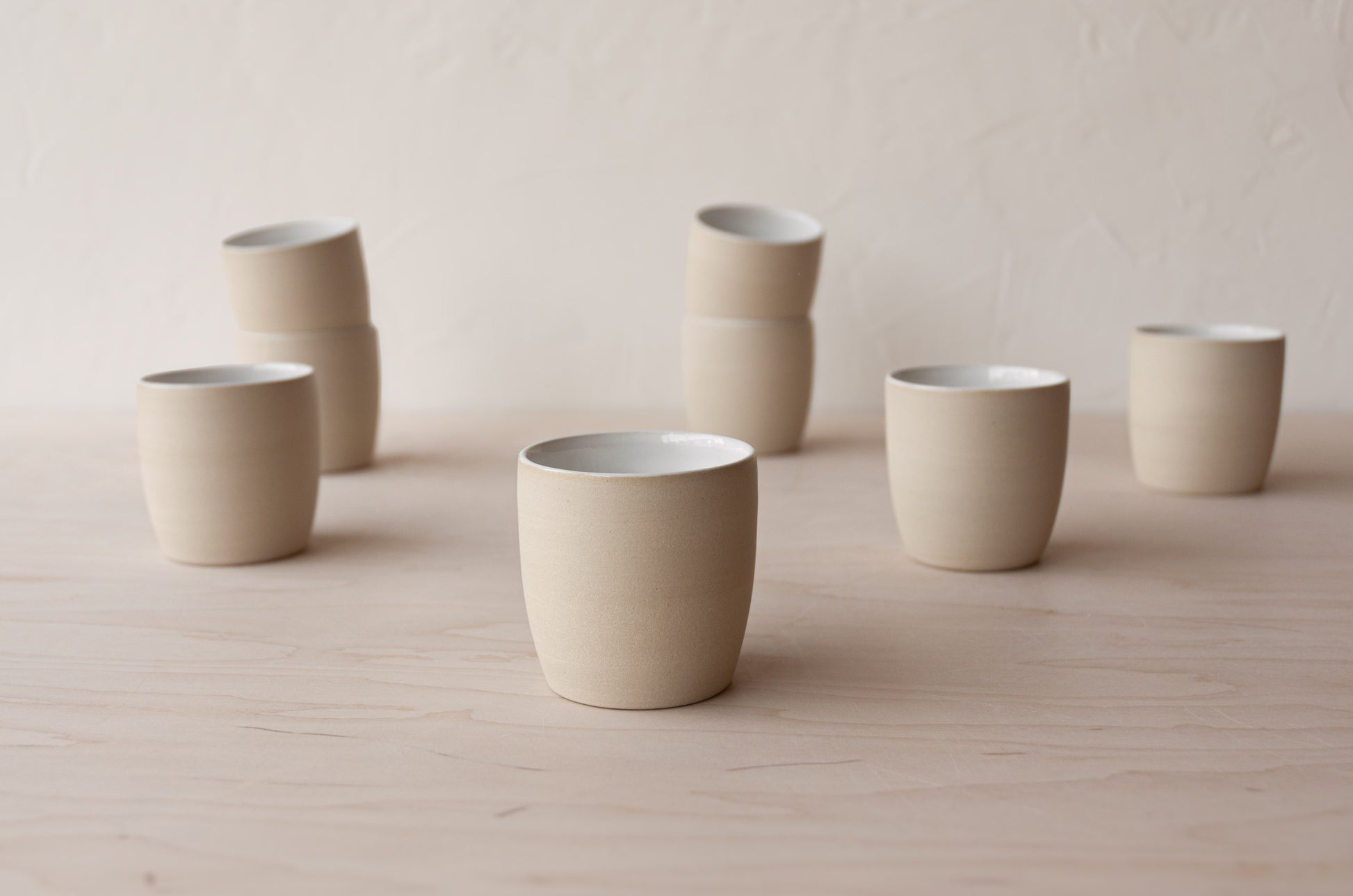 handgedraaide keramiek koffietasjes