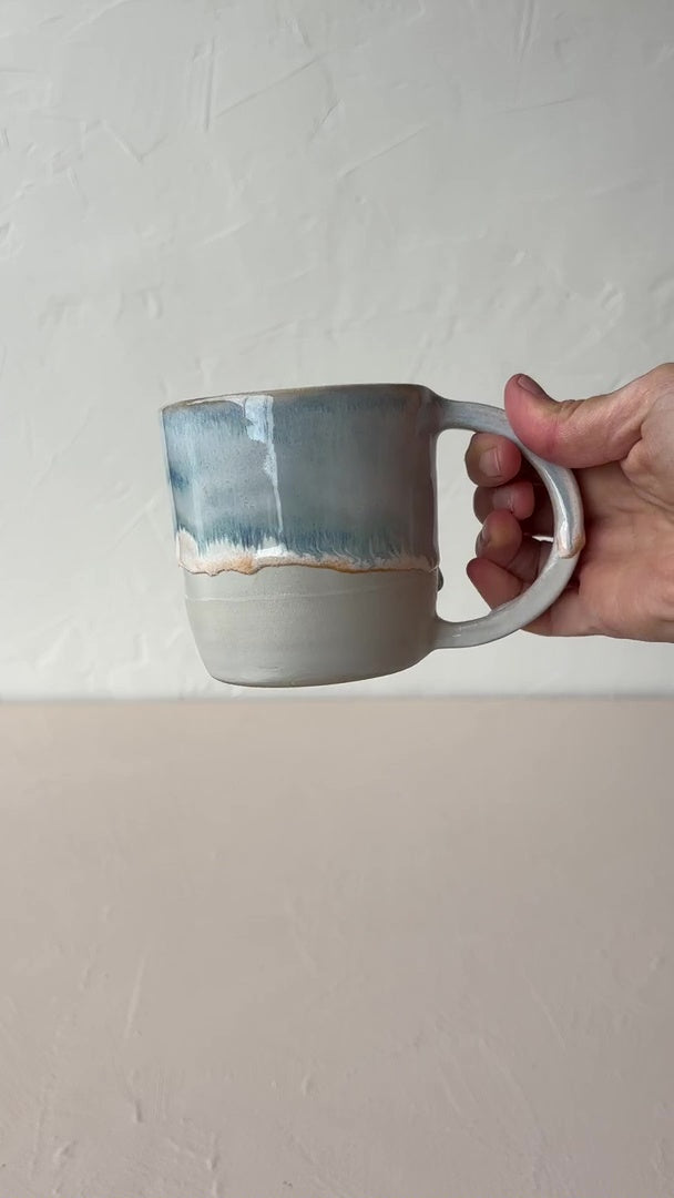 Mok Kleur Set 01  |  met oor - set van 2