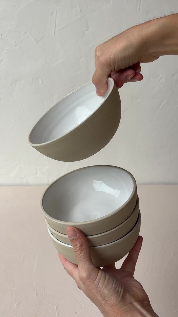Onbijtkom  |  klein - set van 4