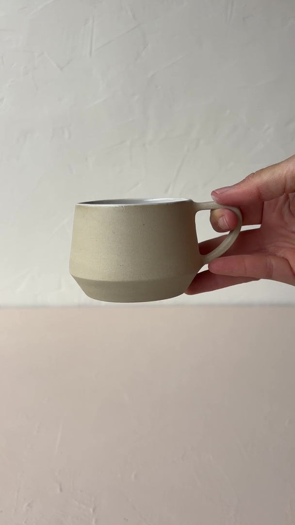 Koffiekop  |  met oor